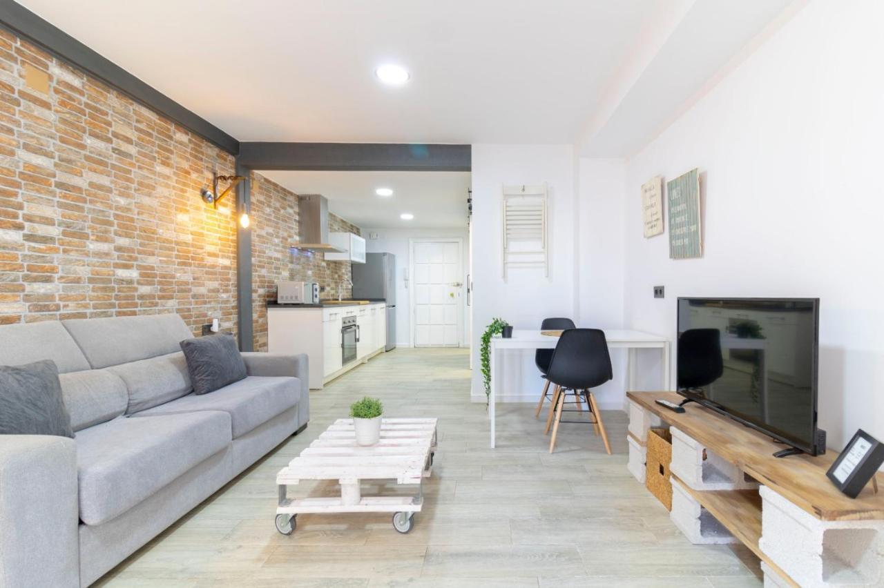 Acogedor Loft Bazan - Alicante Centro Dış mekan fotoğraf