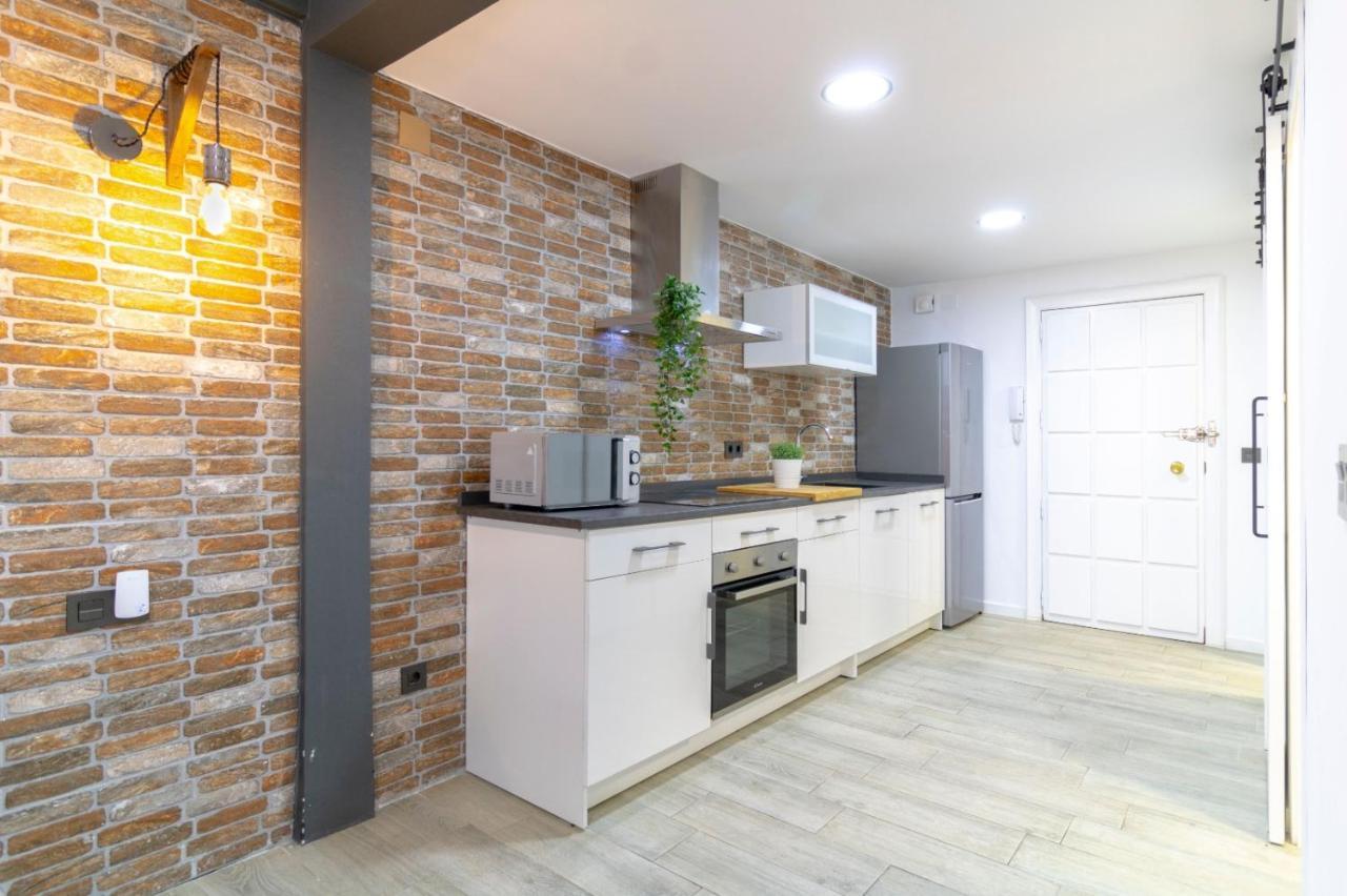 Acogedor Loft Bazan - Alicante Centro Dış mekan fotoğraf