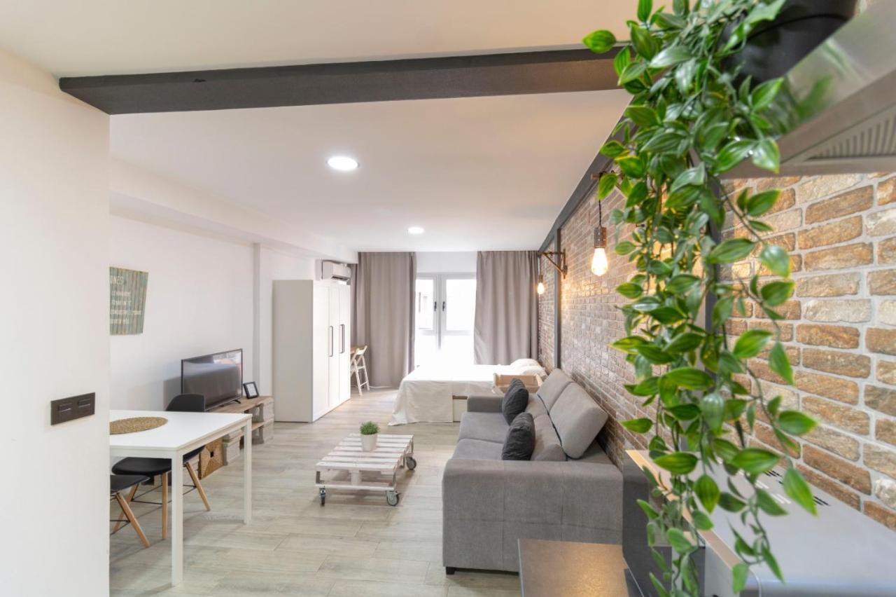 Acogedor Loft Bazan - Alicante Centro Dış mekan fotoğraf