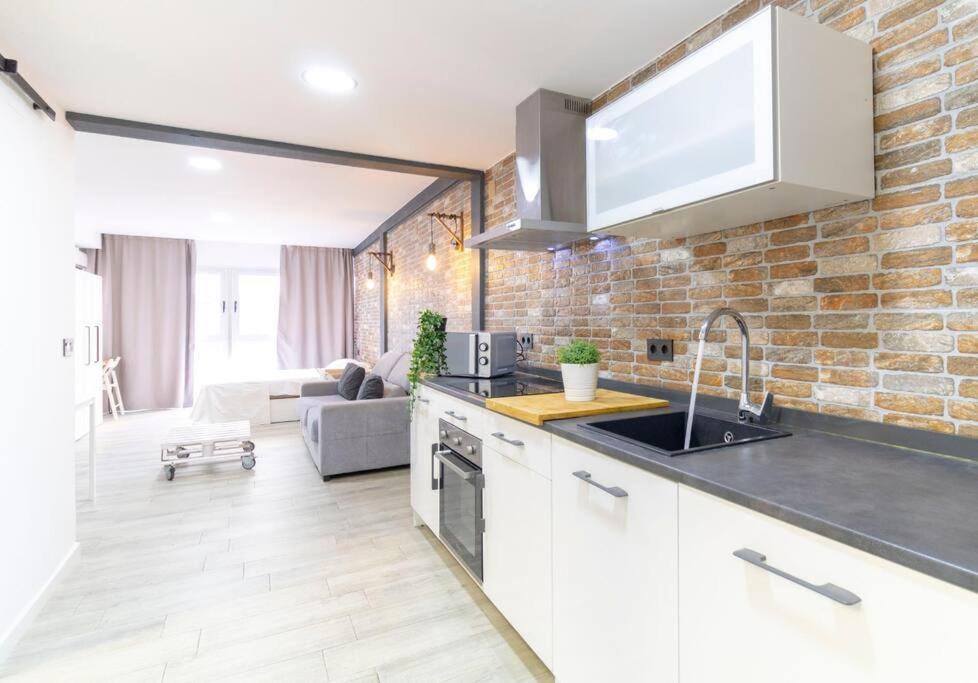 Acogedor Loft Bazan - Alicante Centro Dış mekan fotoğraf